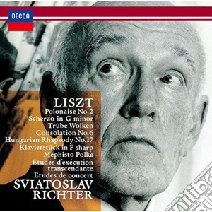 Franz Liszt - Etudes D'Execution Transcendante cd musicale di Richter, Sviatoslav