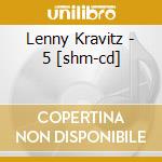 Lenny Kravitz - 5 [shm-cd] cd