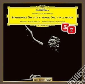 Ludwig Van Beethoven - Symphony No.5, No.7 cd musicale di Karajan, Herbert Von