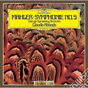 Gustav Mahler - Symphony No.5 cd musicale di Abbado, Claudio