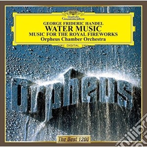 Georg Friedrich Handel - Water Music, Music For The Royal Fireworks cd musicale di Orpheus Chamber Orchestra