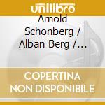 Arnold Schonberg / Alban Berg / Carl Maria Von Webern - Verklarte Nacht / Lyric Suite / Passacaglia cd musicale di Karajan, Herbert Von