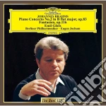Johannes Brahms - Piano Concerto No.2 cd