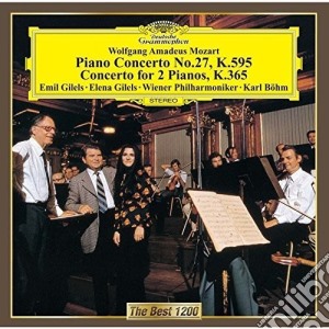 Wolfgang Amadeus Mozart - Piano Concertos No. 27 cd musicale di Emil Gilels