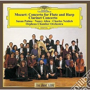 Wolfgang Amadeus Mozart - Concerto For Flute & Harp, Clarinet Concerto cd musicale di Mozart