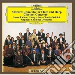 Wolfgang Amadeus Mozart - Concerto For Flute & Harp, Clarinet Concerto cd