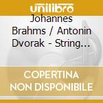 Johannes Brahms / Antonin Dvorak - String Quartet No.3: String Quartet No.12 ''America cd