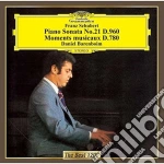 Franz Schubert - Piano Sonata No. 21, Moments Musicaux cd