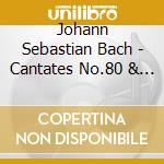 Johann Sebastian Bach - Cantates No.80 & No cd musicale di Richter Karl