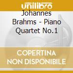 Johannes Brahms - Piano Quartet No.1 cd