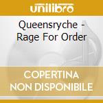 Queensryche - Rage For Order cd