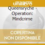 Queensryche - Operation: Mindcrime cd musicale di Queensryche