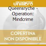 Queensryche - Operation: Mindcrime cd