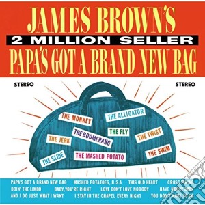 James Brown - Papa's Got A Brand New Bag cd musicale di Brown, James