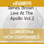 James Brown - Live At The Apollo Vol.2 cd