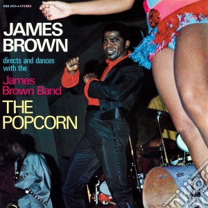 James Brown - Popcorn cd musicale di Brown, James