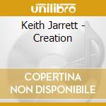 Keith Jarrett - Creation cd
