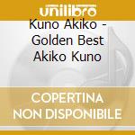 Kuno Akiko - Golden Best Akiko Kuno cd