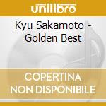 Kyu Sakamoto - Golden Best cd