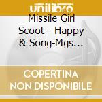 Missile Girl Scoot - Happy & Song-Mgs Singles Best- cd