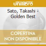 Sato, Takashi - Golden Best cd