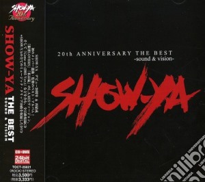 Show-Ya - The Best Sound & Vision (3 Cd) cd musicale di Show