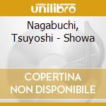 Nagabuchi, Tsuyoshi - Showa cd
