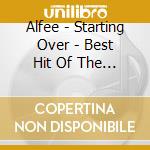 Alfee - Starting Over - Best Hit Of The Alfee cd