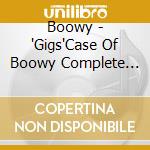 Boowy - 'Gigs'Case Of Boowy Complete (3 Cd) cd