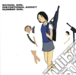 Number Girl - School Girl Distortional Addict cd