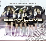 T-Ara - Sexy Love (Japanese Ver.) cd