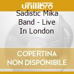 Sadistic Mika Band - Live In London cd