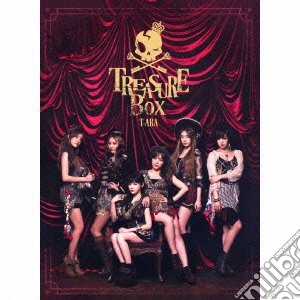 T-Ara - Treasure Box - Diamond Ver. - cd musicale di T
