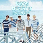 Shinee - Boys Meet U cd