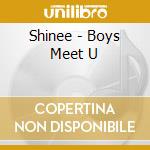 Shinee - Boys Meet U cd