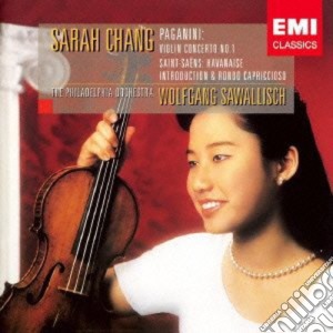 Sarah Chang: Paganini & Saint-Saens cd musicale di Sarah Chang
