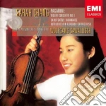 Sarah Chang: Paganini & Saint-Saens cd