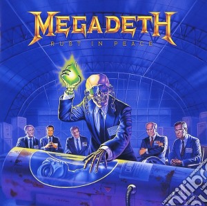 Megadeth - Rust In Peace cd musicale di Megadeth