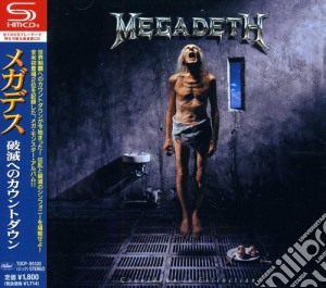 Megadeth - Countdown To Extinction cd musicale di Megadeth