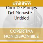 Coro De Monjes Del Monaste - Untitled cd