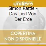 Simon Rattle - Das Lied Von Der Erde cd