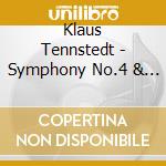 Klaus Tennstedt - Symphony No.4 & Adagietto cd