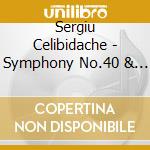Sergiu Celibidache - Symphony No.40 & 92 cd