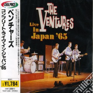 Ventures (The) - Live Japan '65 cd musicale di Ventures
