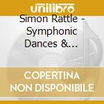 Simon Rattle - Symphonic Dances & Vocalise cd