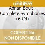 Adrian Boult - Complete.Symphonies (6 Cd) cd