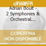 Adrian Boult - 2 Symphonies & Orchestral Works (6 Cd) cd