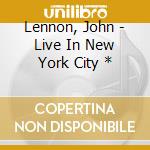 Lennon, John - Live In New York City * cd