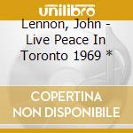 Lennon, John - Live Peace In Toronto 1969 * cd