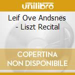 Leif Ove Andsnes - Liszt Recital cd